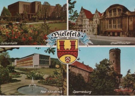 Bielefeld - u.a. Päd. Akademie - ca. 1970 Bielefeld - u.a. Päd. Akademie - ca. 1970