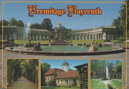 Bayreuth - Eremitage, u.a.Wasserspiele - ca. 1995 Bayreuth - Eremitage, u.a.Wasserspiele - ca. 1995