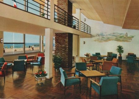 Dahme - Haus des Kurgastes, Lesesaal - ca. 1975 Dahme - Haus des Kurgastes, Lesesaal - ca. 1975
