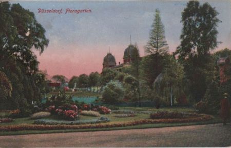 Düsseldorf - Floragarten - ca. 1925 Düsseldorf - Floragarten - ca. 1925