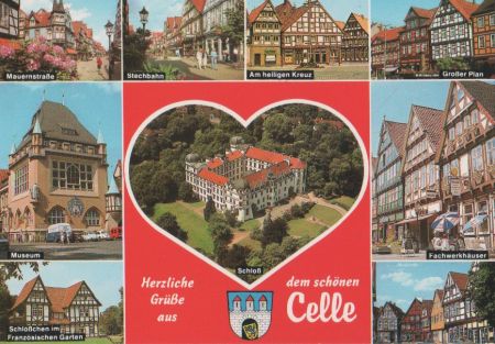 Celle - u.a. Museum - ca. 1995 Celle - u.a. Museum - ca. 1995