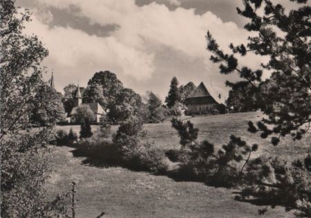 Königsfeld - Glasbachtal - ca. 1965 Königsfeld - Glasbachtal - ca. 1965