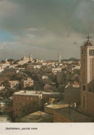 Betlehem - Palästina - partial view Betlehem - Palästina - partial view