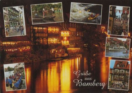Bamberg - mit 8 Bildern - 1993 Bamberg - mit 8 Bildern - 1993