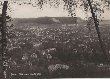 Jena - Blick vom Landgrafen Jena - Blick vom Landgrafen