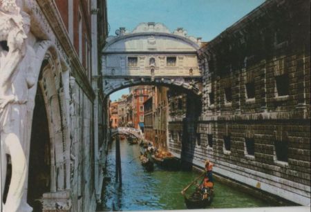 Venedig - Italien - Ponte dei Sospiri Venedig - Italien - Ponte dei Sospiri