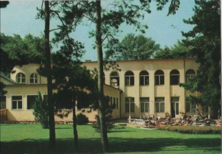 Siofok - Ungarn - Erholungsheim für Bergleute Siofok - Ungarn - Erholungsheim für Bergleute