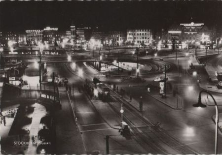 Schweden - Stockholm - Slussen - 1959 Schweden - Stockholm - Slussen - 1959