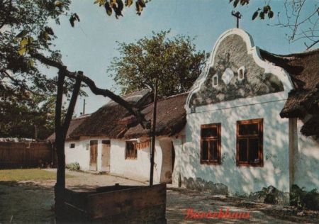 Österreich - Illmitz - Puszta-Scheune - ca. 1975 Österreich - Illmitz - Puszta-Scheune - ca. 1975