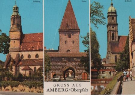 Amberg - mit 3 Bildern - 1980 Amberg - mit 3 Bildern - 1980