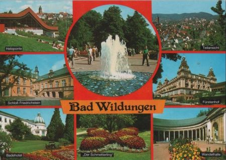 Bad Wildungen - 8 Bilder Bad Wildungen - 8 Bilder
