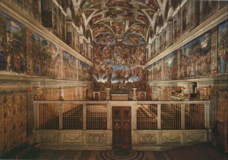 Rom - Roma - Italien - Capella Sistina Rom - Roma - Italien - Capella Sistina