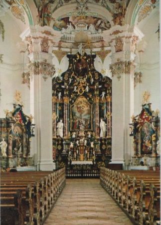 Bad Schussenried - Wallfahrtskirche Steinhausen Bad Schussenried - Wallfahrtskirche Steinhausen