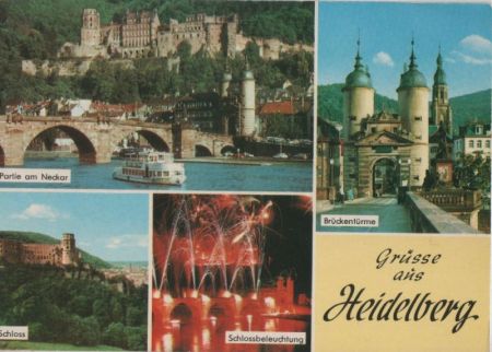 Heidelberg - 4 Bilder Heidelberg - 4 Bilder