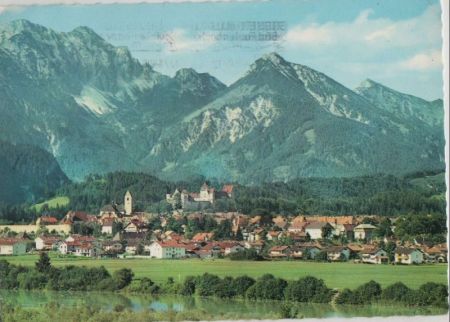 Füssen - Ansicht Füssen - Ansicht