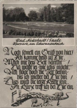 Bad Neustadt - Kurpark Bad Neustadt - Kurpark