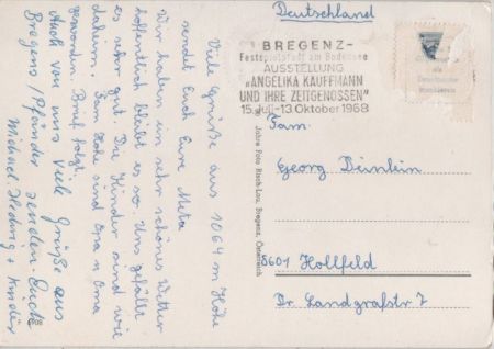 Bregenz - Österreich - Pfänder Bregenz - Österreich - Pfänder