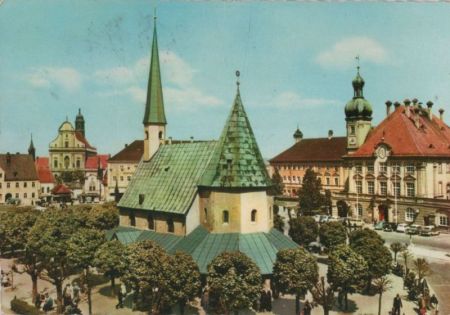 Altötting - Kapellplatz Altötting - Kapellplatz