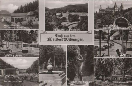 Bad Wildungen - 9 Bilder Bad Wildungen - 9 Bilder