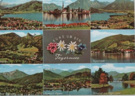 Tegernsee - 8 Bilder Tegernsee - 8 Bilder
