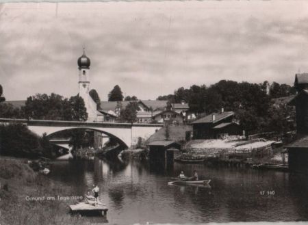 Gmund - mit Kirche Gmund - mit Kirche