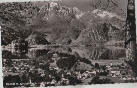 Kochelsee - mit Herzogstand Kochelsee - mit Herzogstand