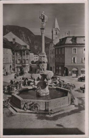 Bad Reichenhall - Brunnen Bad Reichenhall - Brunnen