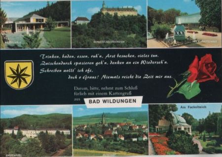 Bad Wildungen - 6 Bilder Bad Wildungen - 6 Bilder