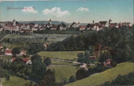 Rothenburg - Ansicht Rothenburg - Ansicht