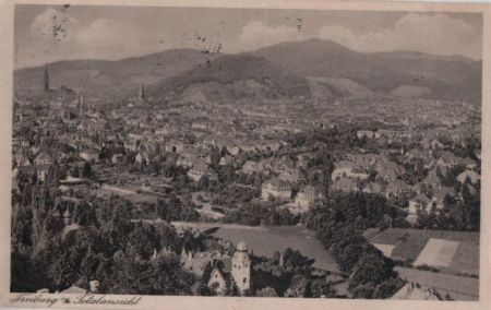 Freiburg - Totalansicht Freiburg - Totalansicht