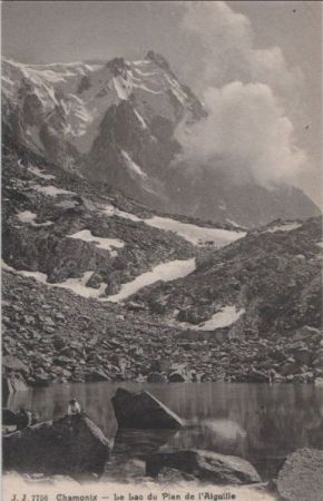 Chamonix-Mont-Blanc - Frankreich - Lac du Plan Chamonix-Mont-Blanc - Frankreich - Lac du Plan