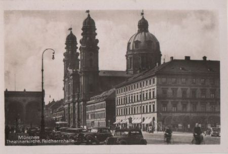 München - Theatinerkirche München - Theatinerkirche