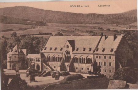 Goslar - Kaiserhaus Goslar - Kaiserhaus