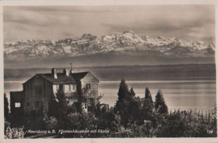 Meersburg (Bodensee) - Fürstenhäuschen Meersburg (Bodensee) - Fürstenhäuschen