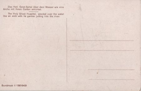 Nürnberg - Heil. Geist-Spital Nürnberg - Heil. Geist-Spital