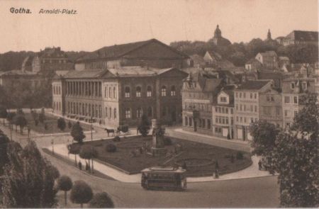 Gotha - Arnoldi-Platz Gotha - Arnoldi-Platz
