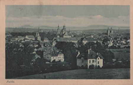 Fulda - Ansicht Fulda - Ansicht