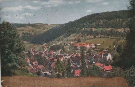 Triberg - Ansicht Triberg - Ansicht