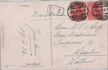 Triberg - Ansicht Triberg - Ansicht
