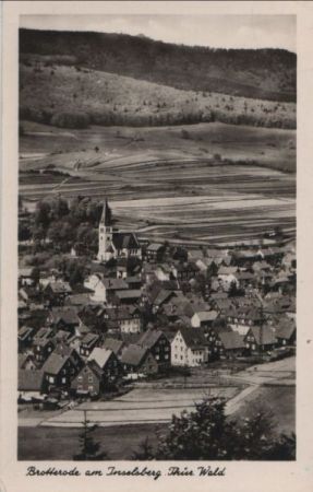 Brotterode - Ansicht Brotterode - Ansicht