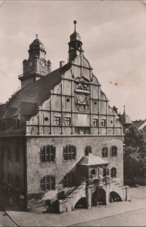 Plauen - Altes Rathaus Plauen - Altes Rathaus