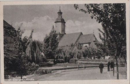 Glauchau - St. Georgen-Kirche Glauchau - St. Georgen-Kirche