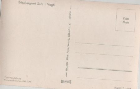 Bad Elster - Sohl - Ansicht Bad Elster - Sohl - Ansicht
