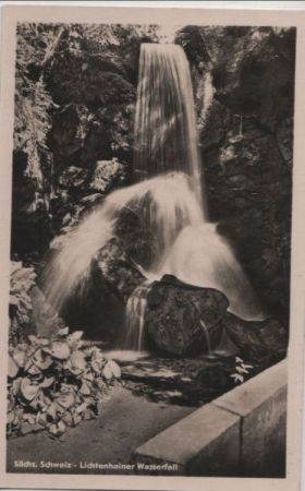 Sächsische Schweiz - Lichtenhainer Wasserfall Sächsische Schweiz - Lichtenhainer Wasserfall