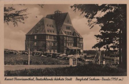 Oberwiesenthal - Berghotel Sachsen-Baude Oberwiesenthal - Berghotel Sachsen-Baude