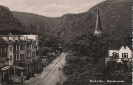 Thale - Hubertusstra0e Thale - Hubertusstra0e