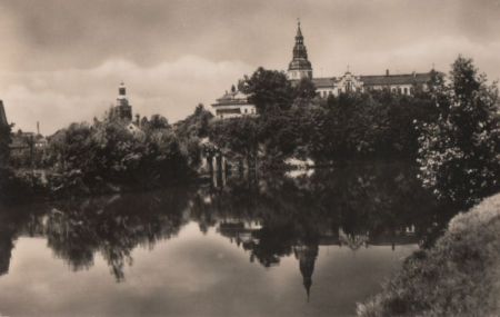 Döbeln - Schloßberg mit Schule Döbeln - Schloßberg mit Schule