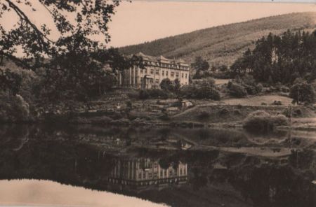 Ilmenau - Blick zur Goetheschule Ilmenau - Blick zur Goetheschule