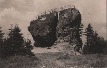 Tannenbergsthal, Schneckenstein - Felsen Tannenbergsthal, Schneckenstein - Felsen