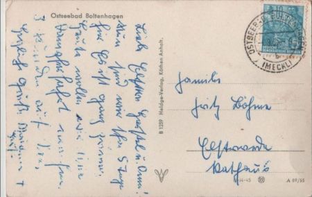 Boltenhagen - Küste Boltenhagen - Küste